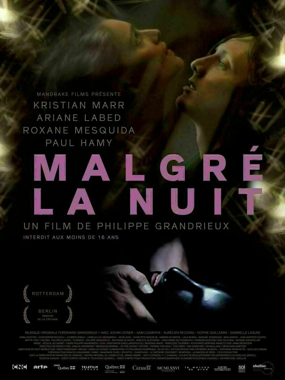 Malgre la nuit - Poster