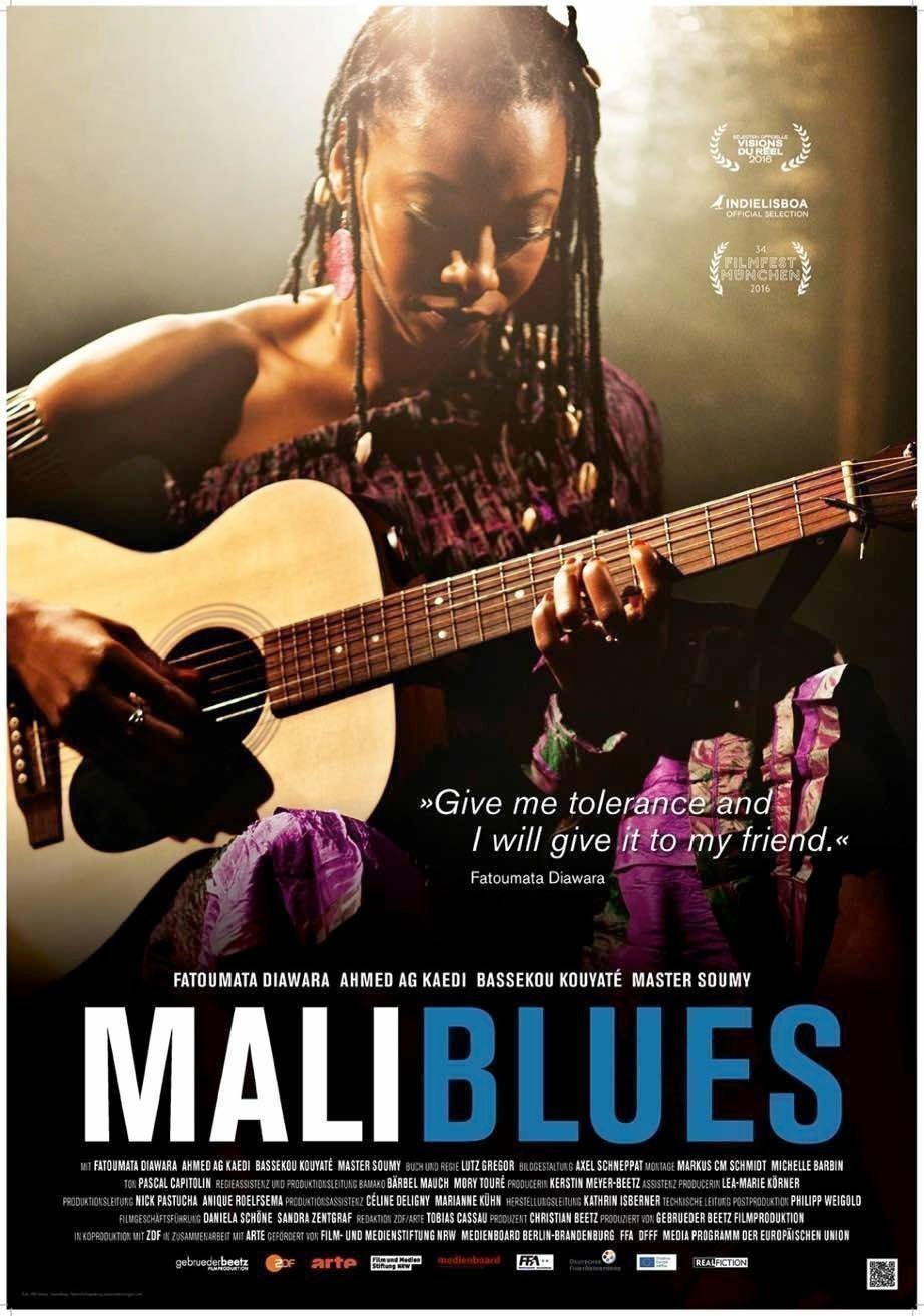 Mali Blues - Plakat
