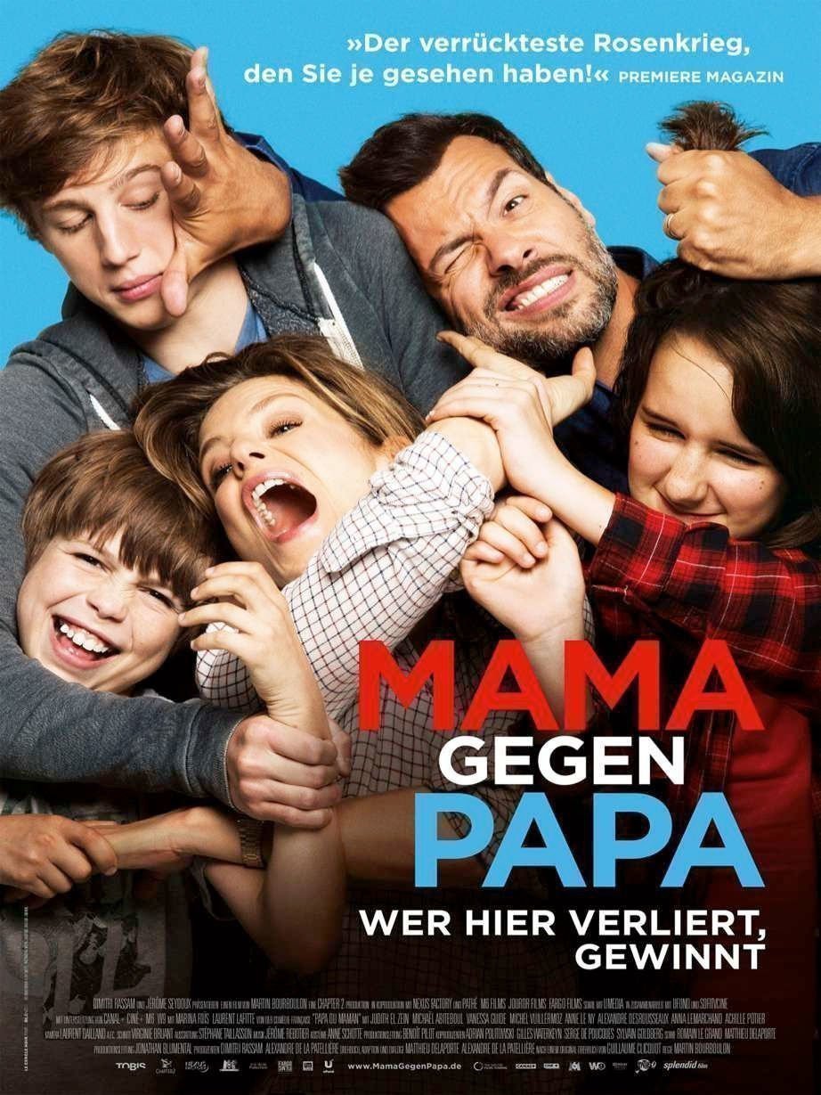 Mama gegen Papa - Plakat