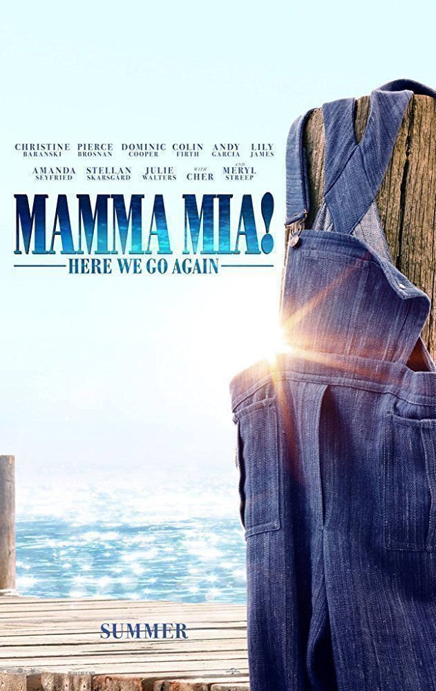 Mama Mia 2  Here We Go Again - Poster