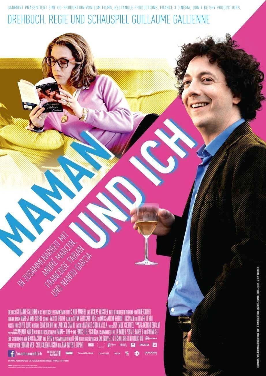 Maman und Ich - Plakat