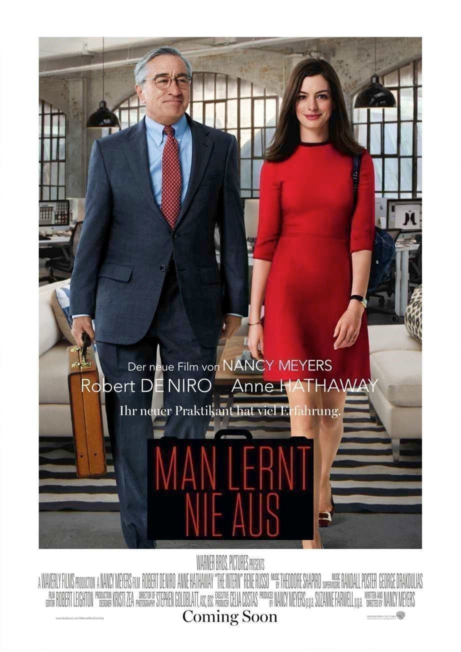 Man Lernt Nie Aus - Plakat