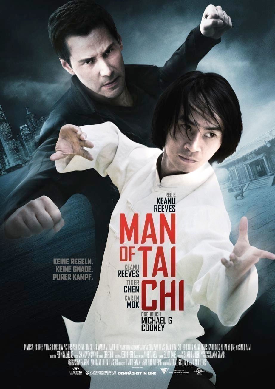 Man of Tai Chi - Plakat