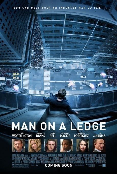 Man on a Ledge - Poster