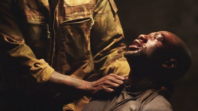 Man on Ground