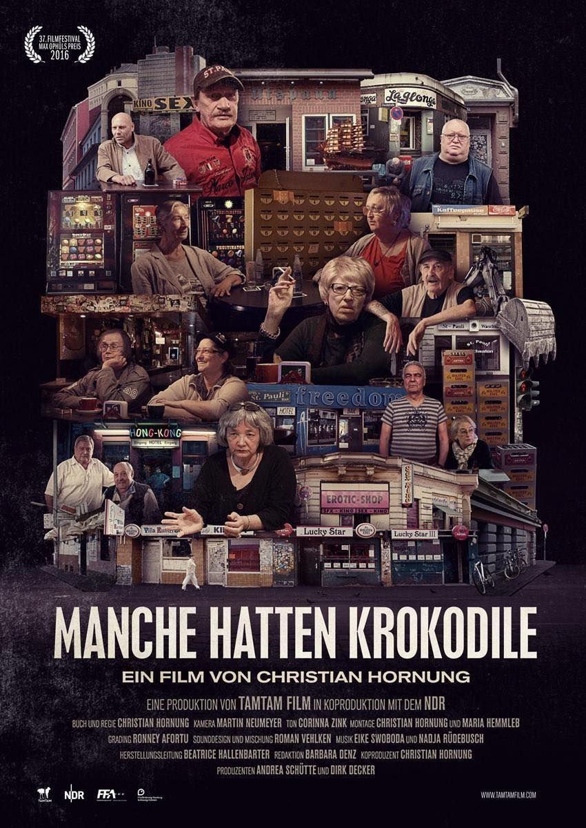Manche hatten Krokodile - Plakat