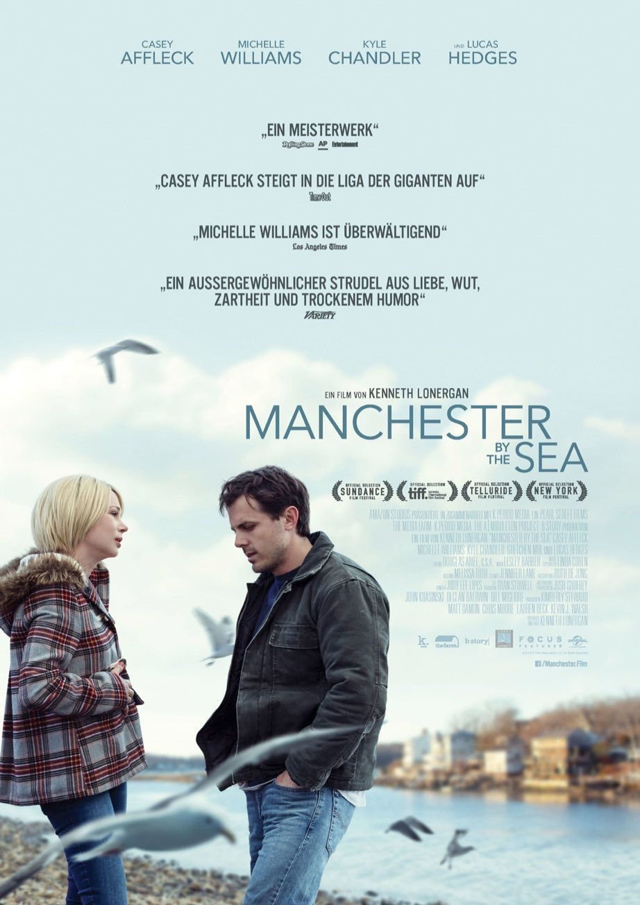 Manchester by the Sea - Plakat
