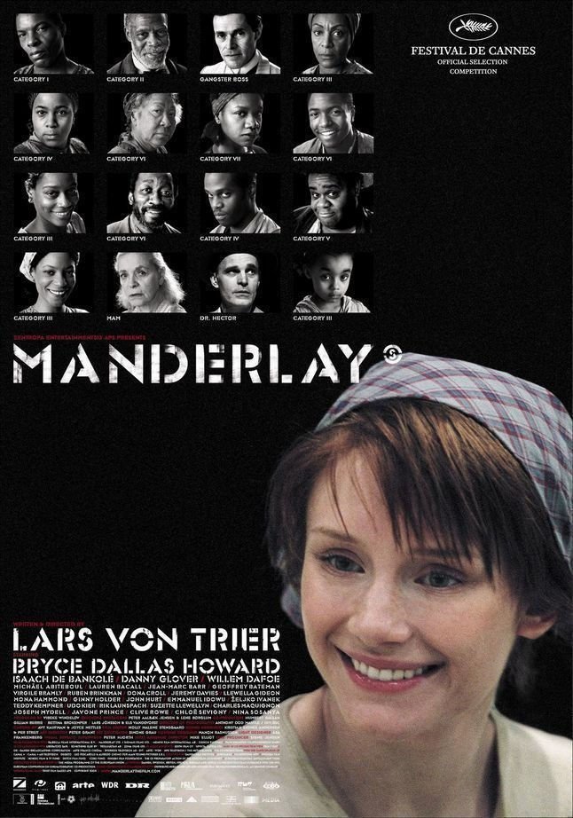 Manderlay - Poster