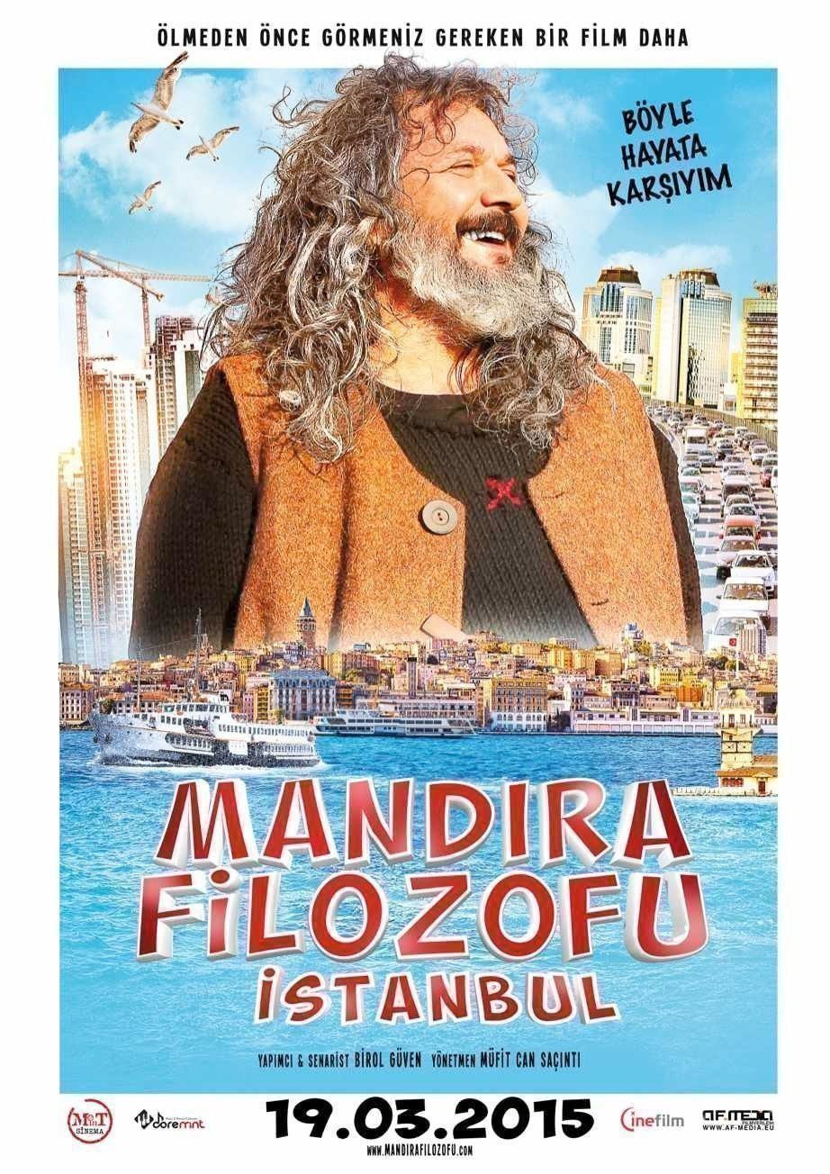 Mandira Filozofu Istanbul - Plakat