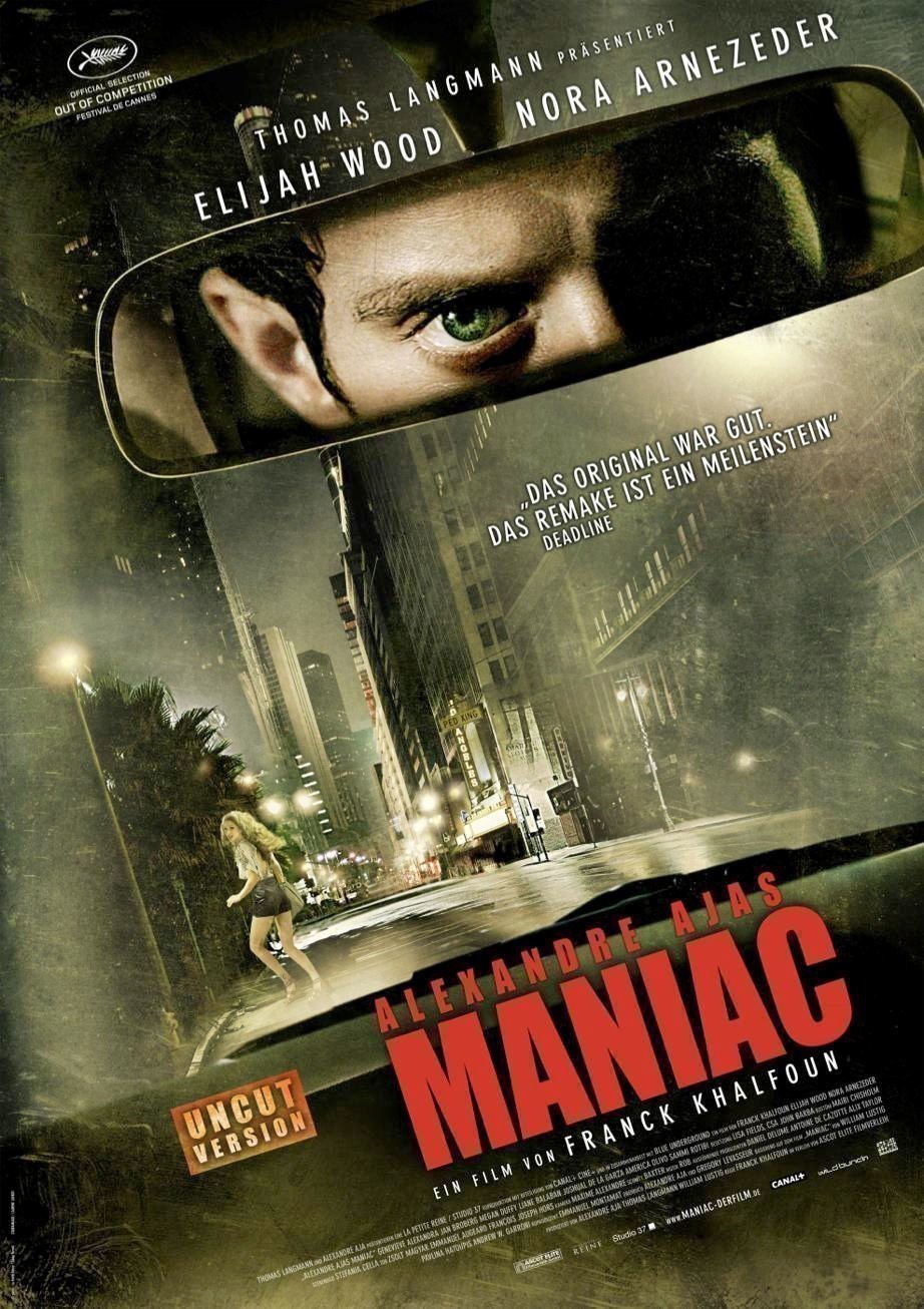 Maniac - Plakat