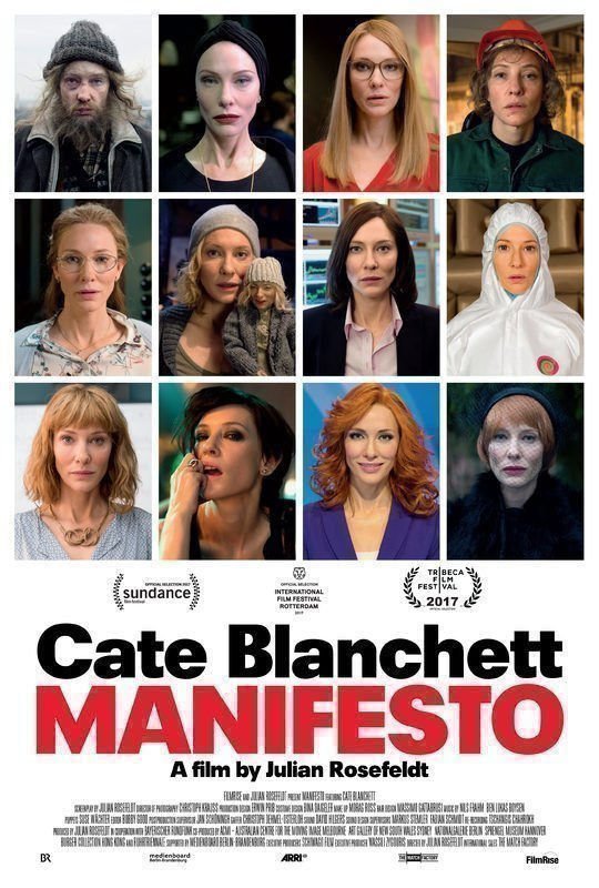 Manifesto - Poster