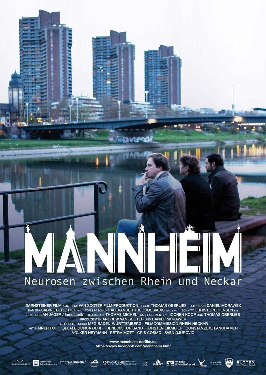 Mannheim - Neurosen zwischen Rhein und Neckar - Plakat