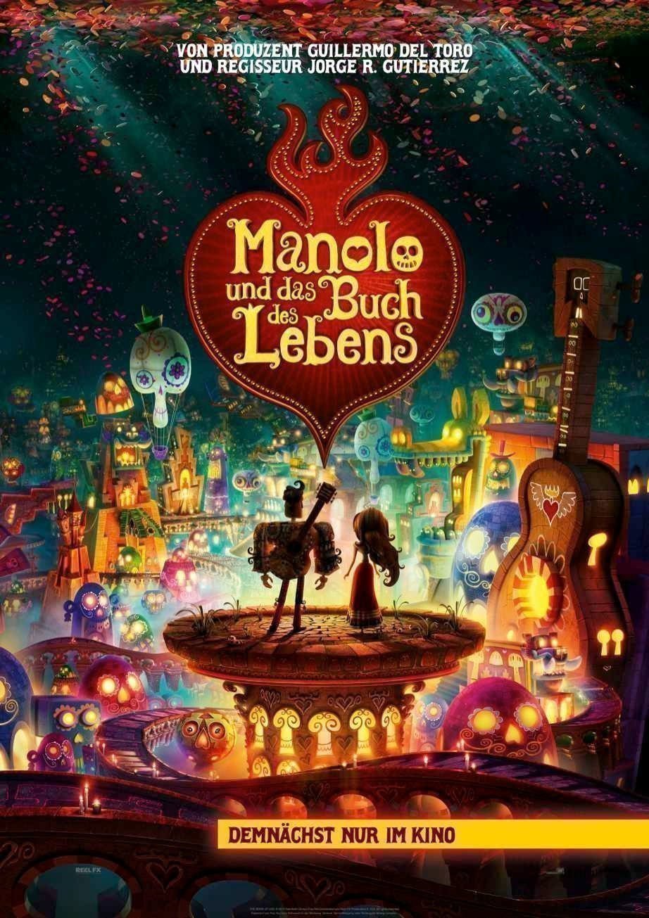 Manolo Und Das Buch Des Lebens - Plakat