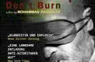 Manuscripts Dont Burn - Plakat