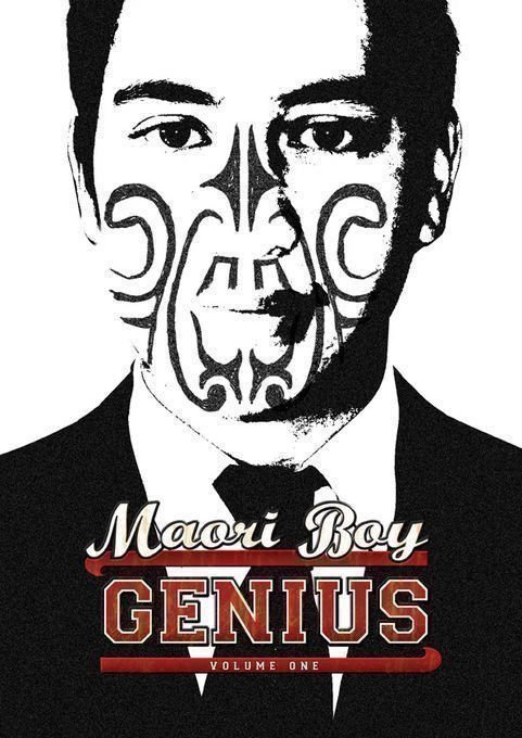 Maori Boy Genius - Poster