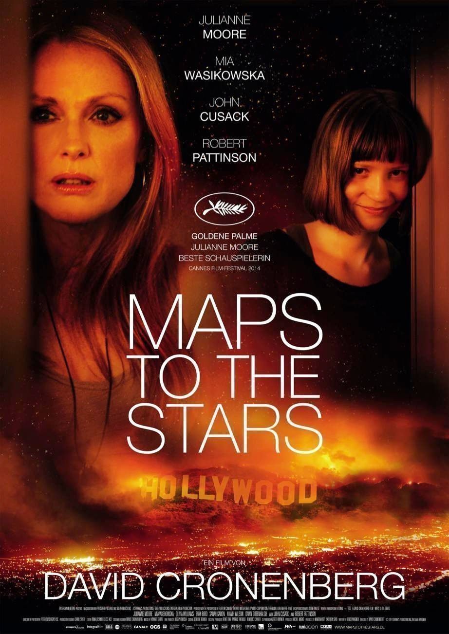 Maps to the Stars - Plakat