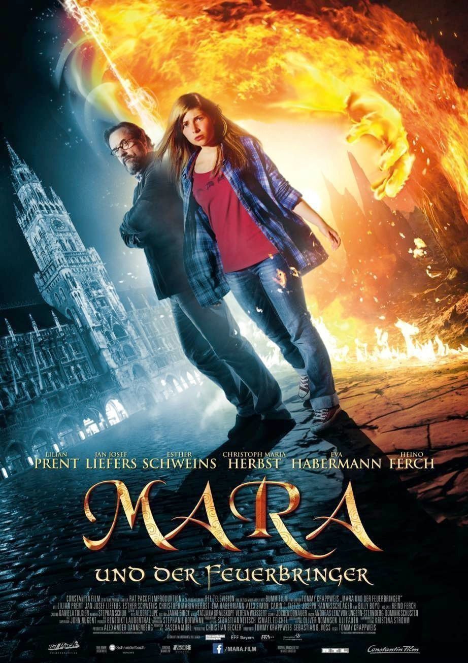 Mara und der Feuerbringer - Plakat