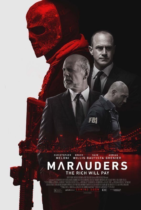 Marauders Szenenbilder und Poster Film critic.de