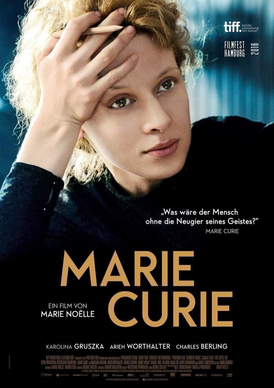 Marie Curie - Plakat