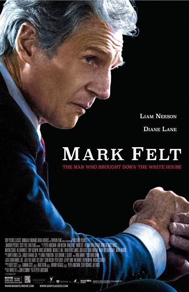 Mark Felt The Man Who Brought Down the White House - Poster