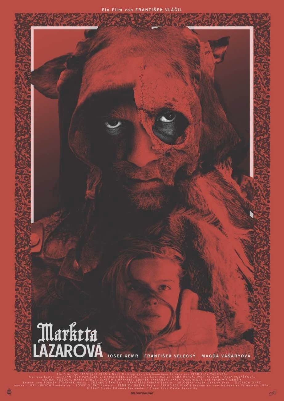 Marketa Lazarova - Plakat