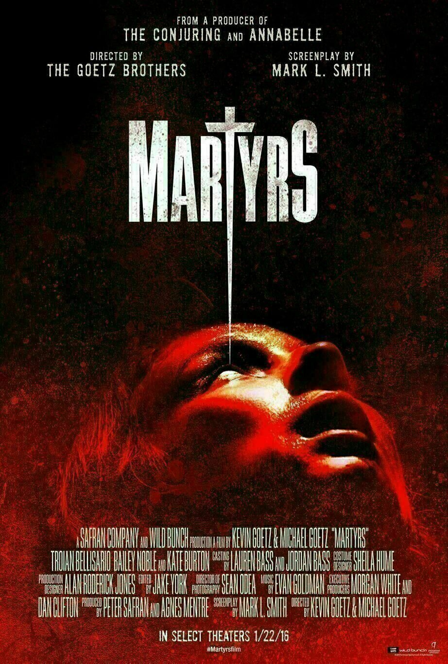Martyrs - Poster