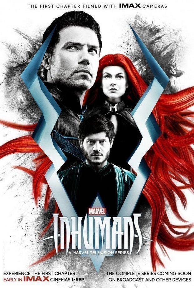 Marvel s Inhumans - Poster