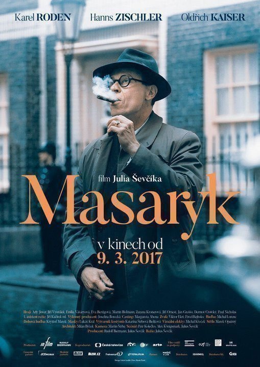 Masaryk - Poster