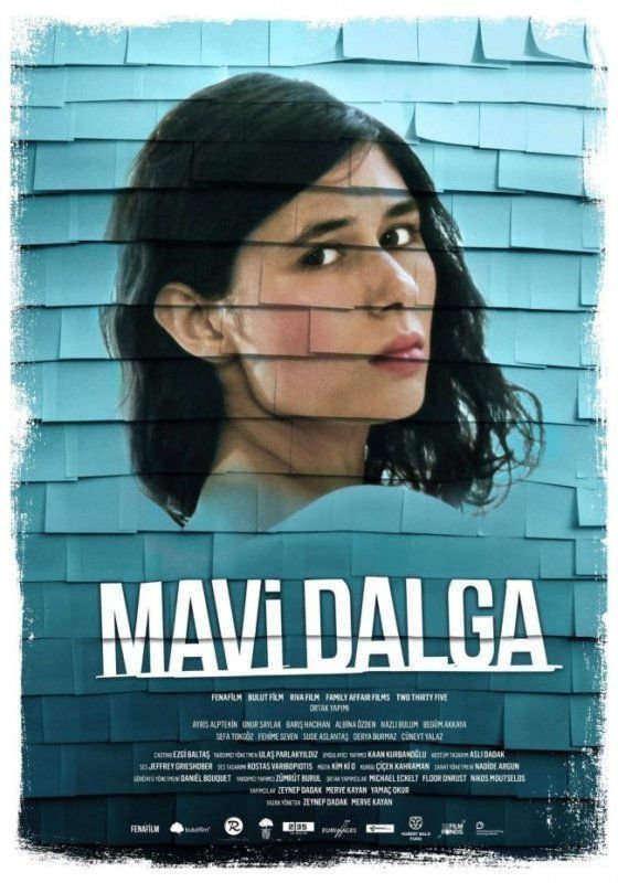 Mavi Dalga - Poster