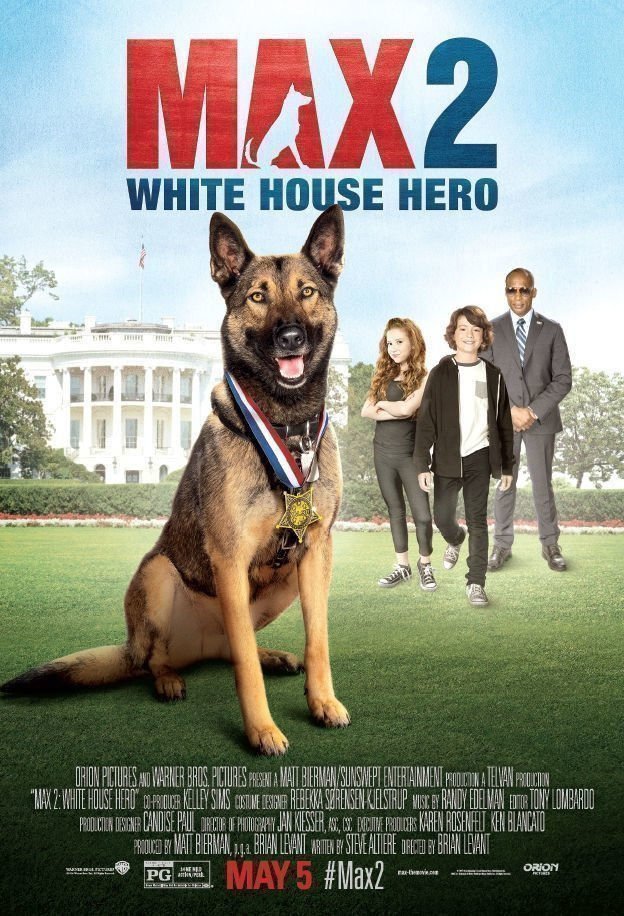 Max - Agent auf vier Pfoten - Poster
