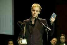 Maximilian Erlenwein beim Max Ophüls Preis 2010