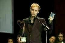 Maximilian Erlenwein beim Max Ophüls Preis 2010