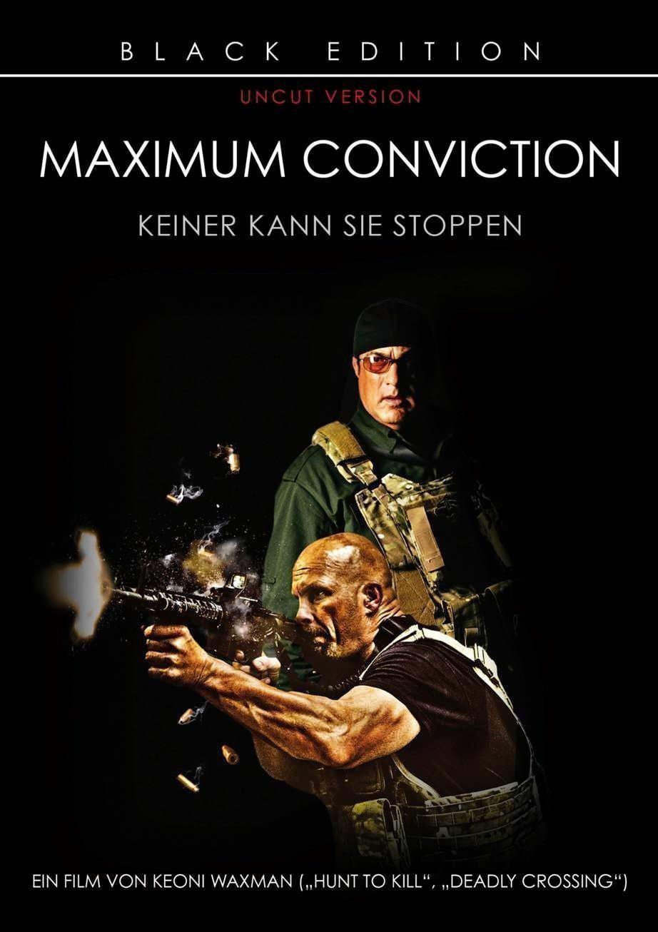 Maximum Conviction - Plakat