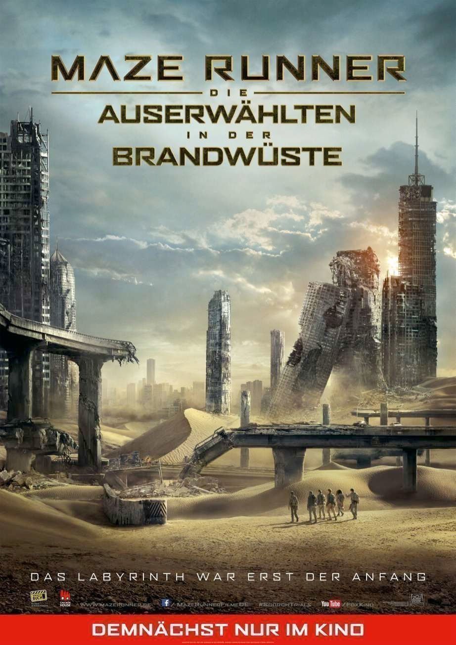 Maze Runner 2 - Plakat