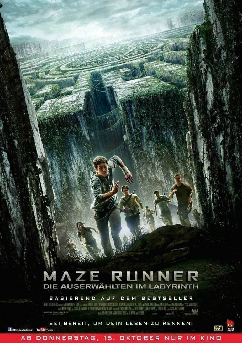 Maze Runner - Plakat