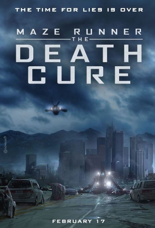 Maze Runner The Death Cure - Poster