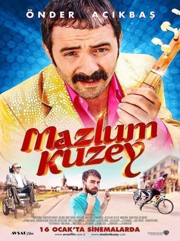Mazlum Kuzey - Poster