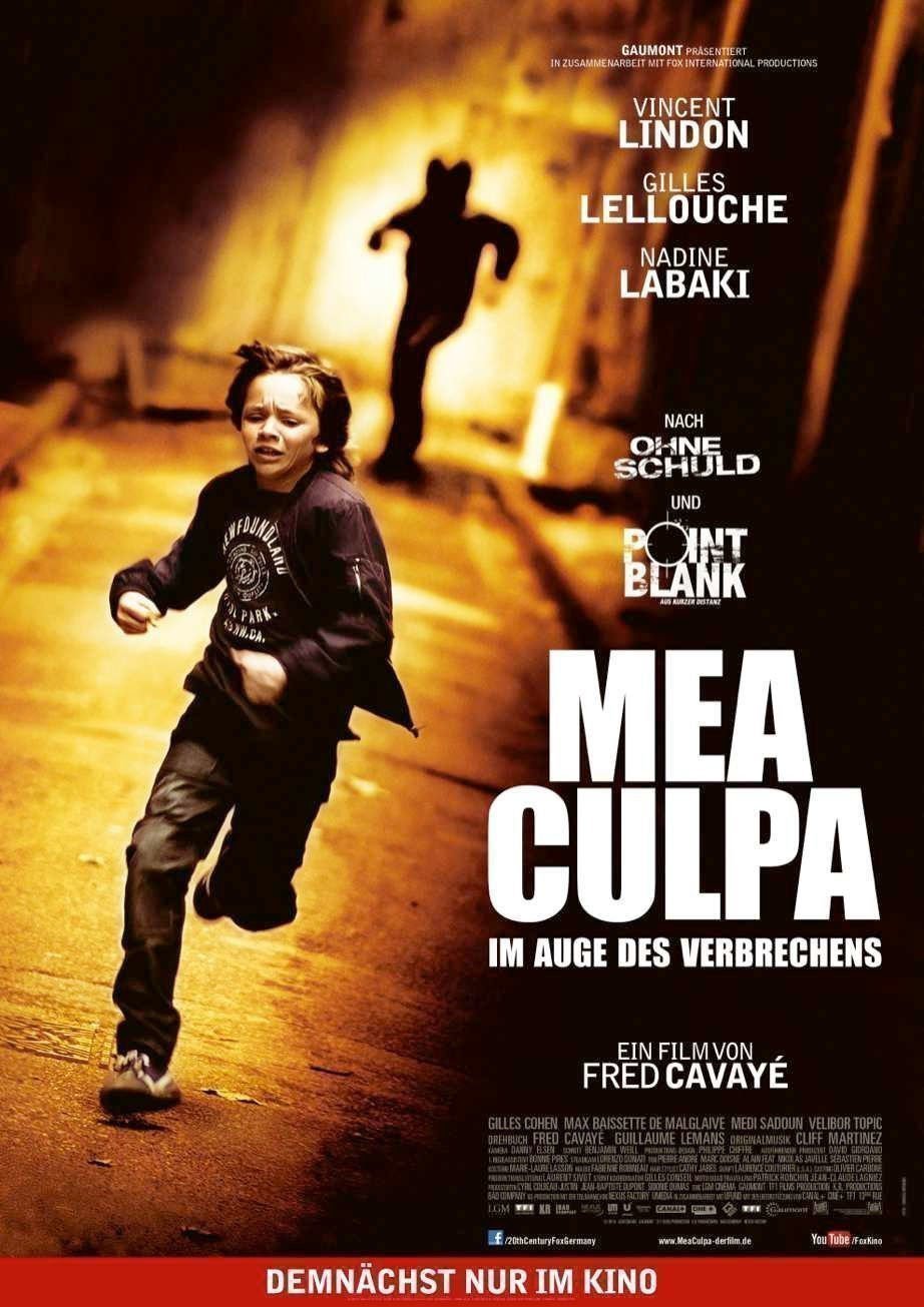 Mea Culpa - Plakat