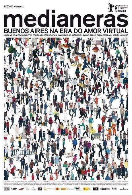 Medianeras - Poster