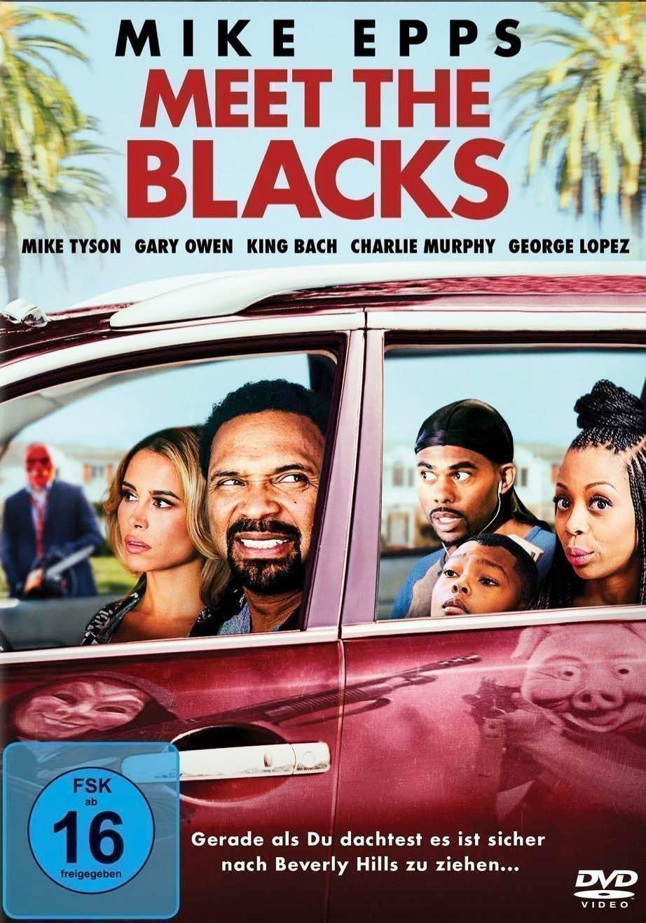 Meet the Blacks - Plakat