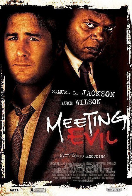 Meeting Evil - Poster