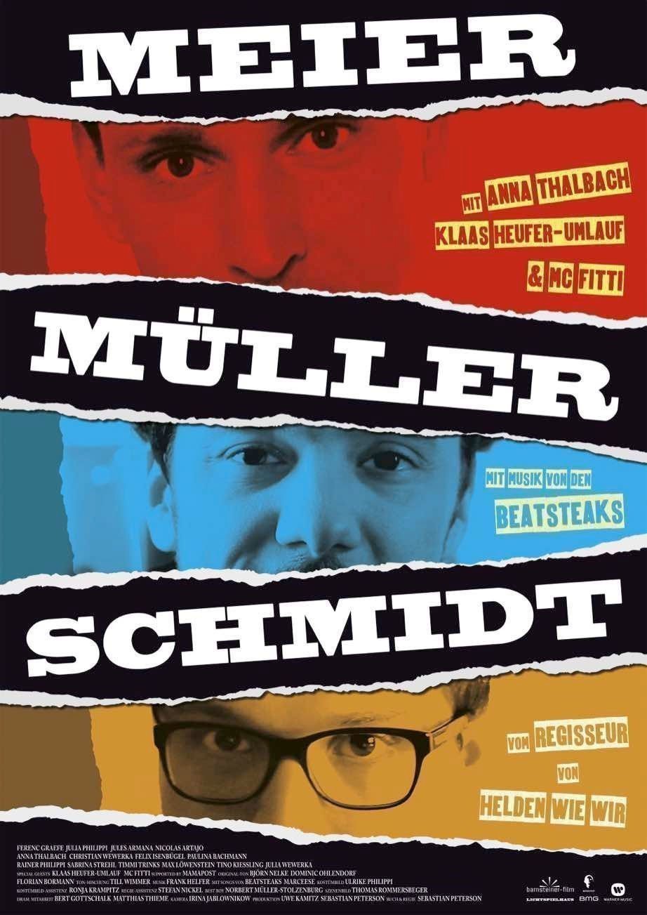 Meier Muller Schmidt - Plakat