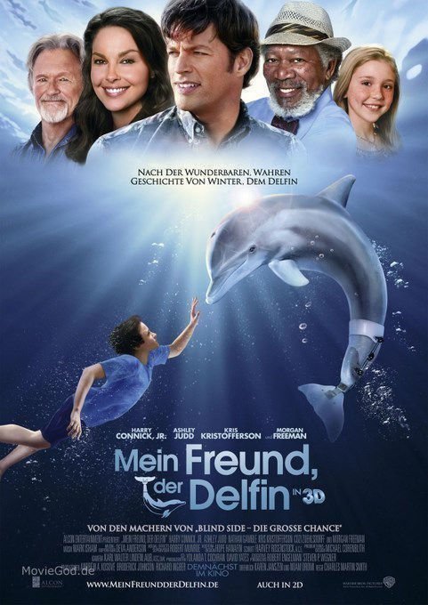Mein Freund der Delfin - Poster
