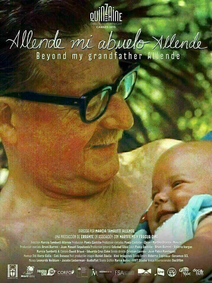 Mein Grossvater Salvador Allende - Poster