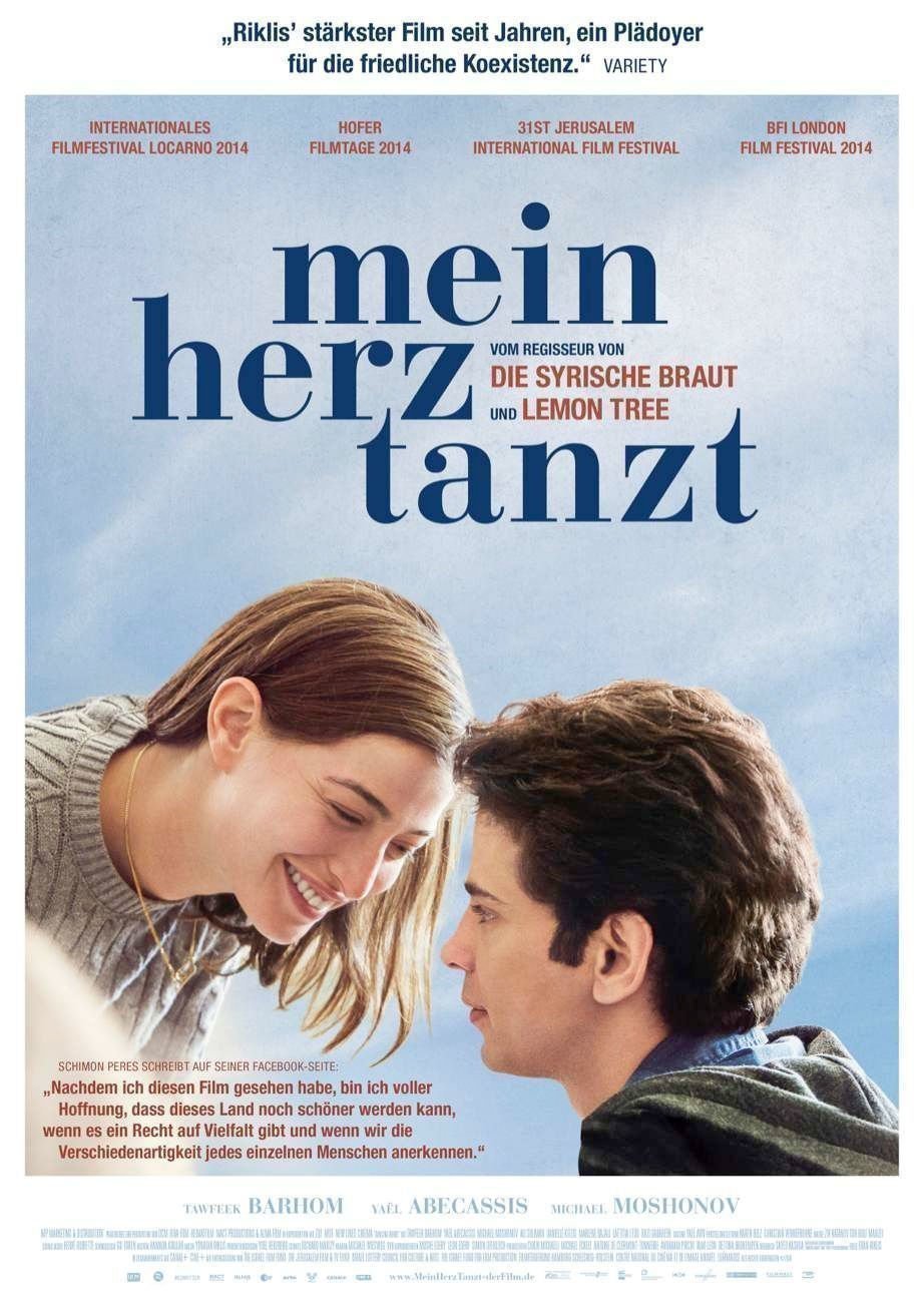 Mein Herz tanzt - Plakat