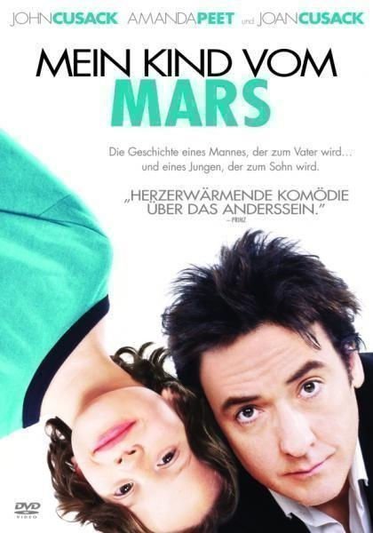 Mein Kind vom Mars - Poster
