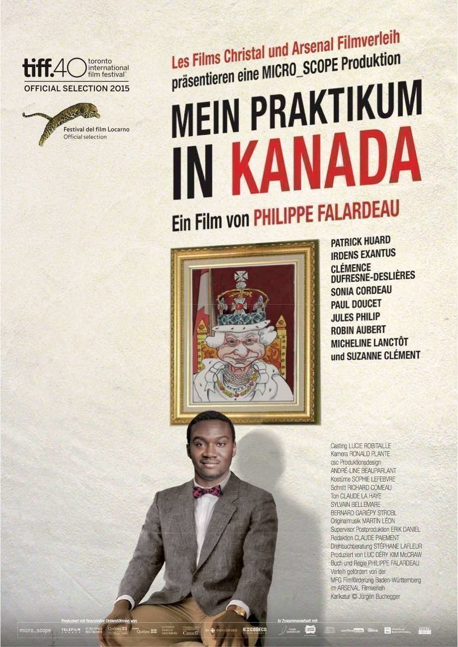 Mein Praktikum in Kanada - Plakat