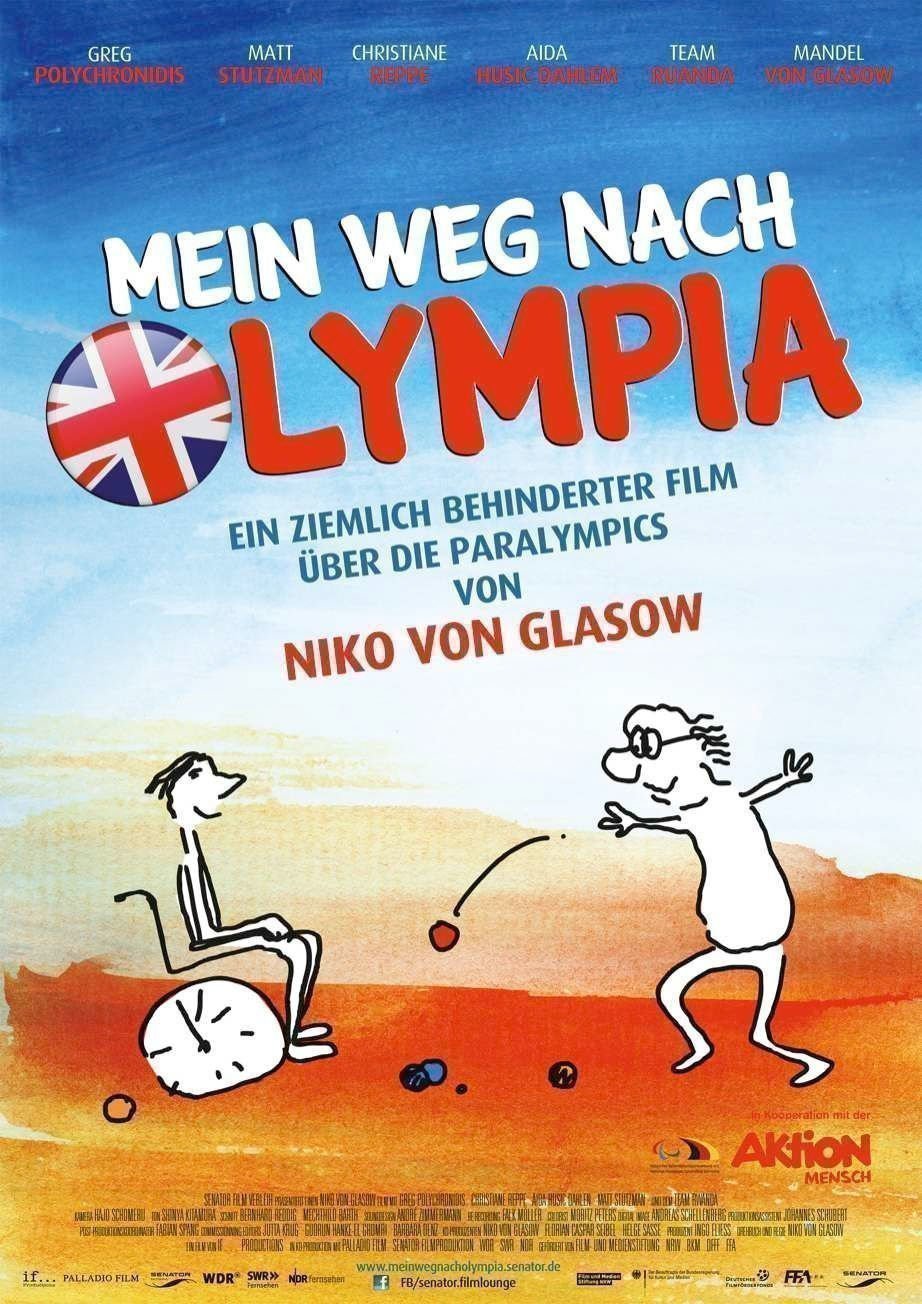 Mein Weg nach Olympia - Plakat