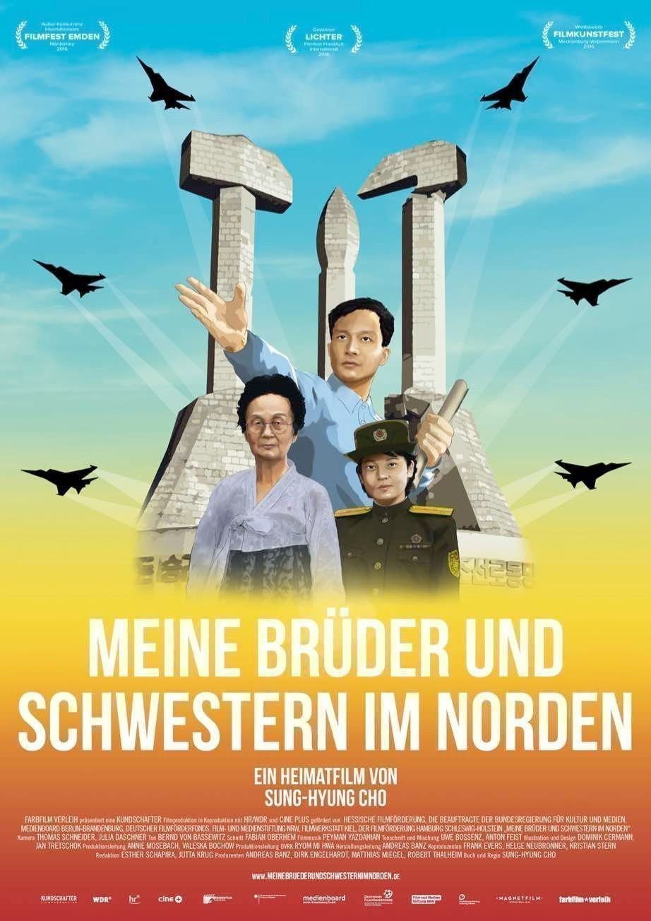 Meine Bru  der und Schwestern im Norden - Plakat