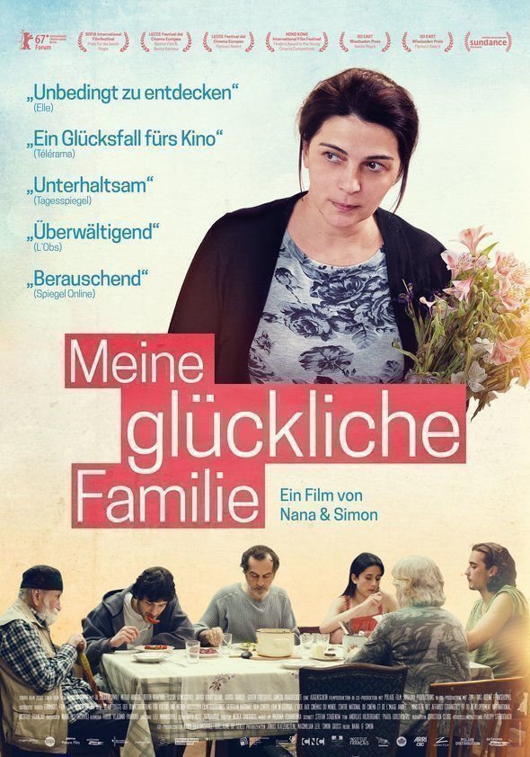 Meine glueckliche Familie - Poster